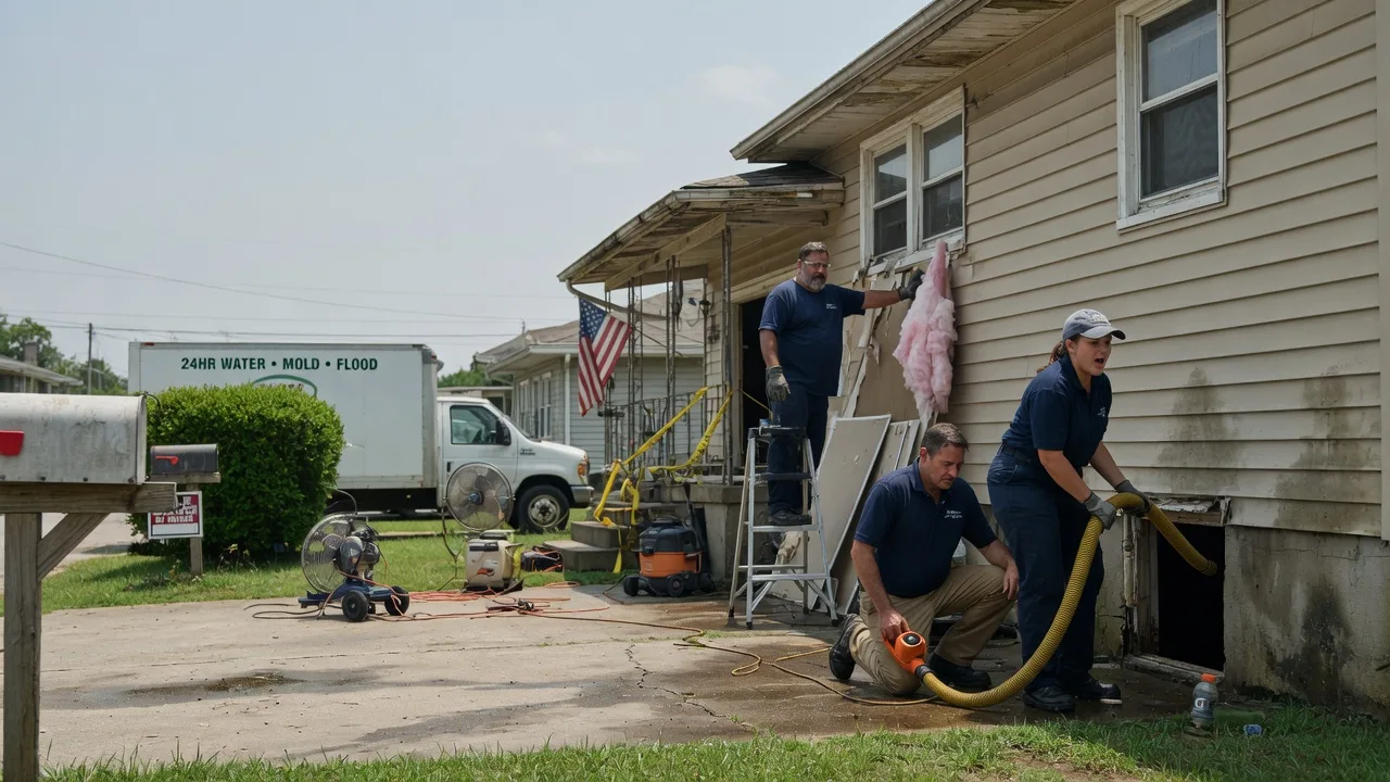 Water Damage Repair in Woodbridge, CT near me